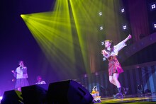 倍速で踊る桜木心菜。