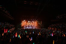 「私立恵比寿中学 柏木ひなたプロデュース企画『10131415～BOSSと子分たち～』」の様子。