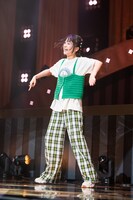 意外と踊れた小久保柚乃。