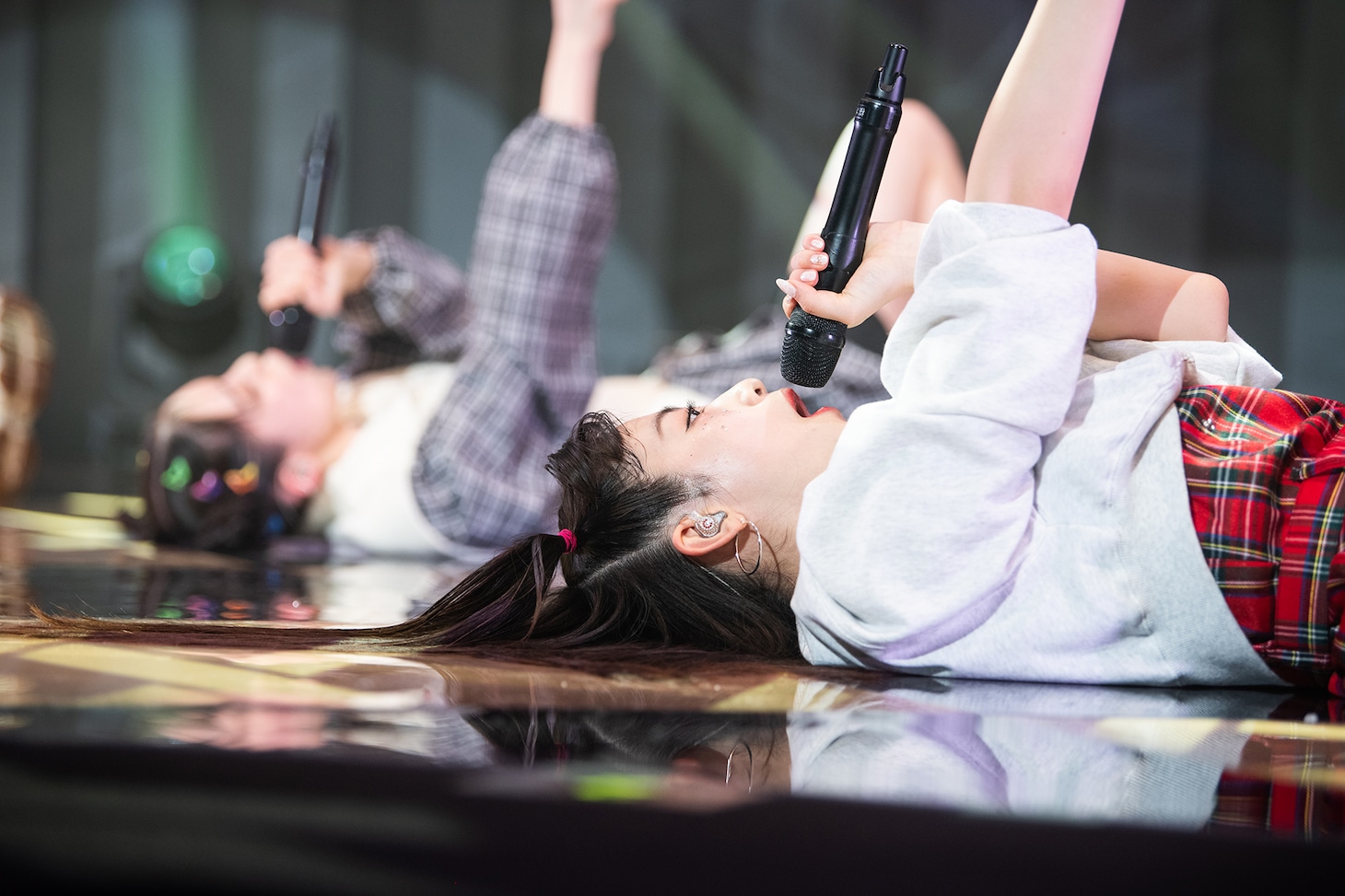 「私立恵比寿中学 柏木ひなたプロデュース企画『10131415～BOSSと子分たち～』」の様子。