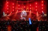 「私立恵比寿中学 柏木ひなたプロデュース企画『10131415～BOSSと子分たち～』」の様子。