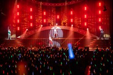 「私立恵比寿中学 柏木ひなたプロデュース企画『10131415～BOSSと子分たち～』」の様子。