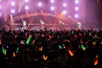 「私立恵比寿中学 柏木ひなたプロデュース企画『10131415～BOSSと子分たち～』」の様子。