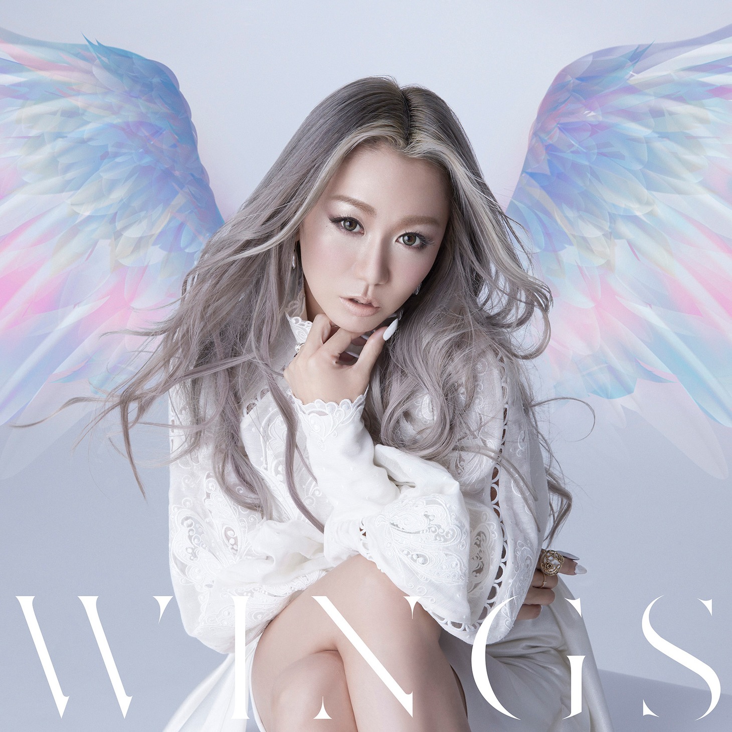 倖田來未「WINGS」Blu-ray付き通常盤ジャケット