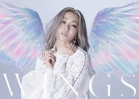 倖田來未「WINGS」ファンクラブ・mu-mo shop限定盤ジャケット