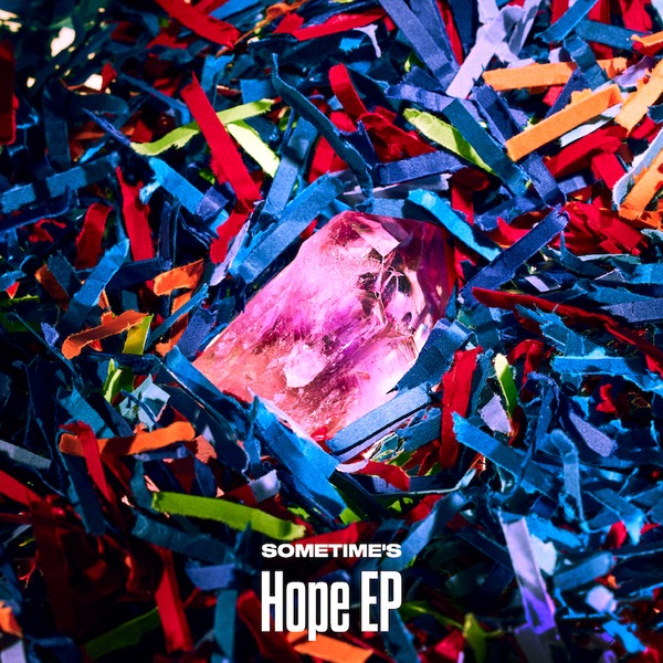 SOMETIME'S「Hope EP」ジャケット