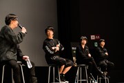 「ELLEGARDEN : Lost & Found」完成披露試写会の様子。