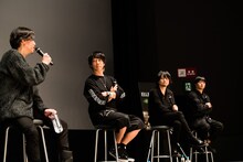 「ELLEGARDEN : Lost & Found」完成披露試写会の様子。