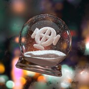 甲田まひる「Snowdome」配信ジャケット