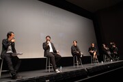 「ELLEGARDEN : Lost & Found」完成披露試写会の様子。