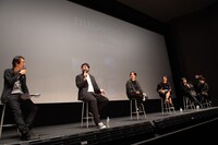 「ELLEGARDEN : Lost & Found」完成披露試写会の様子。