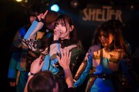 NANONI「酸欠GIG vol.1」の様子。