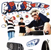 TWIGY「RAPATTACK」ジャケット