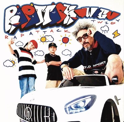 TWIGY「RAPATTACK」ジャケット