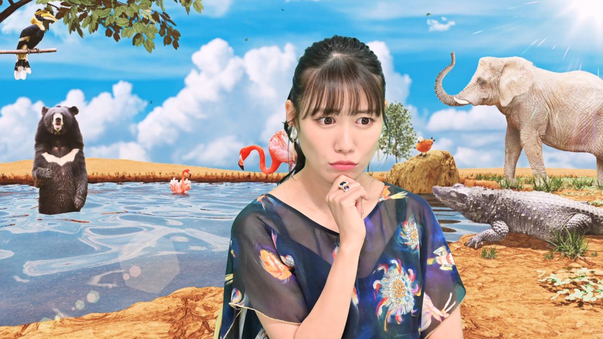 高城れに（ももいろクローバーＺ）(c)TBS