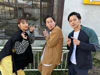 左から近藤千尋、東京ホテイソン。 (c)TBS