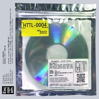 星宮とと+TEMPLIME「Escapism」ジャケット