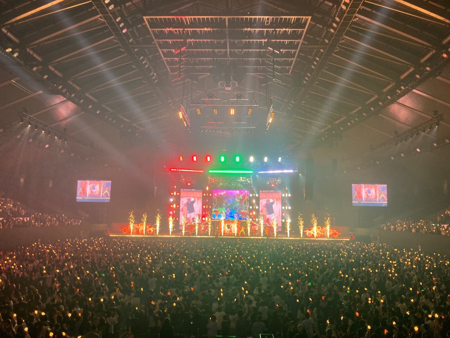 ケツメイシ「KTM TOUR 2022 20th Anniversary 『時代は変わるぜよ!!』どんだけ～」の様子