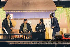 ケツメイシ、幕末志士に扮した全国ツアーファイナル公演「時代は変わるぜよ!!」