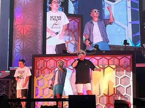 ケツメイシ「KTM TOUR 2022 20th Anniversary 『時代は変わるぜよ!!』どんだけ～」の様子