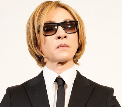 YOSHIKI (c)NTV