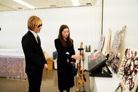 YOSHIKI、YOSHIの母。(c)NTV