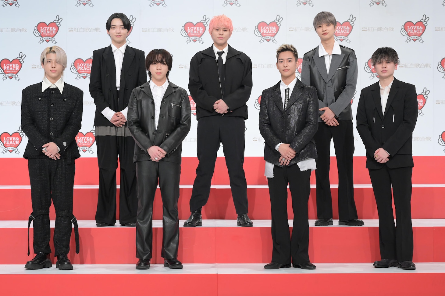 BE:FIRST（写真提供：NHK）