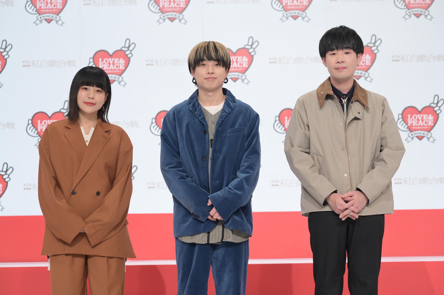 Saucy Dog（写真提供：NHK）