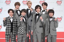 なにわ男子（写真提供：NHK）