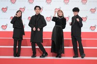 緑黄色社会（写真提供：NHK）