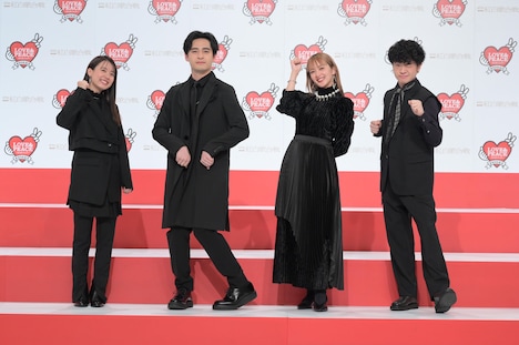 緑黄色社会（写真提供：NHK）