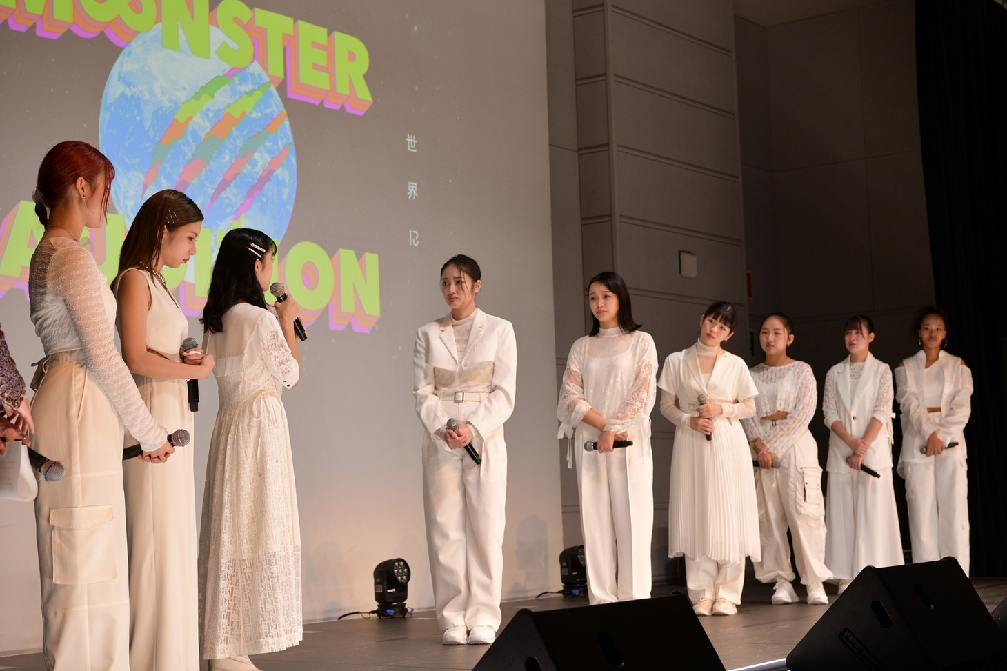 「M∞NSTER AUDITION」の様子。