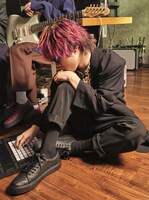 Klang Rulerがモデルを務めるVANS「ヴァンズ テディボーイ パック」キャンペーンビジュアルより。