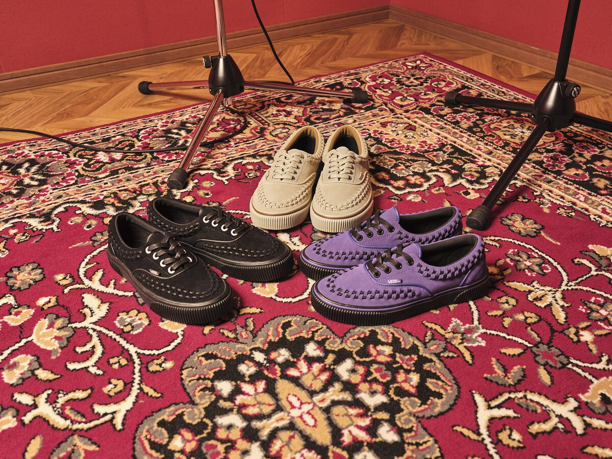VANS「ERA INTER LACE」 - Klang Ruler、VANS新作コレクション「テディ 