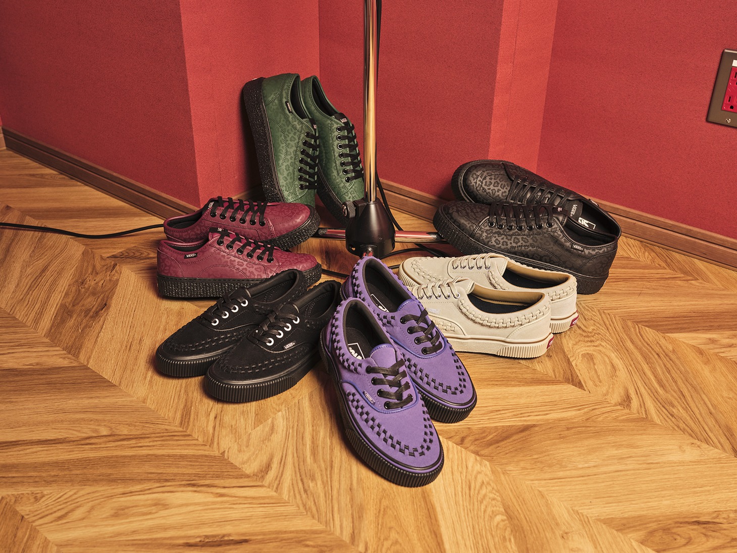 VANS「ヴァンズ テディボーイ パック」ラインナップ