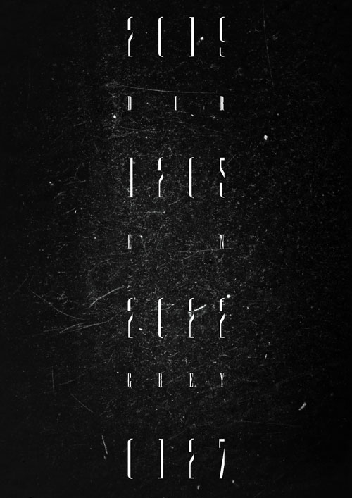 DIR EN GREY「2019120520220127」表紙