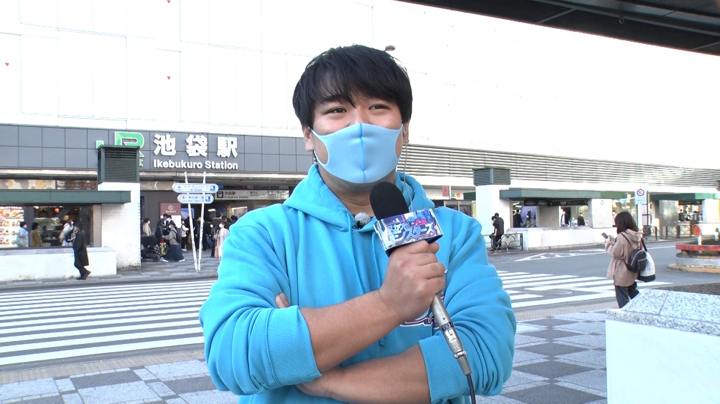 ラランド・ニシダ (c)日本テレビ