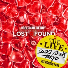 DOBERMAN INFINITY「LOST+FOUND “THE LIVE“」配信ジャケット