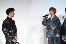 清水尋也と古瀬直輝。