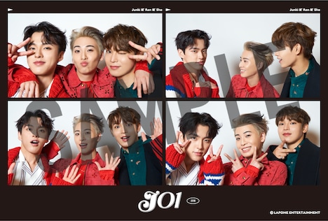 ポップアップストアで販売される4Cut Photo。