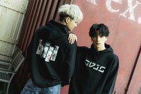 左から内田将綺、南優輝。