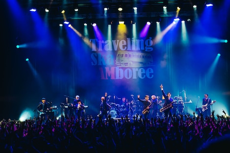 東京スカパラダイスオーケストラ（撮影：勝永裕介）