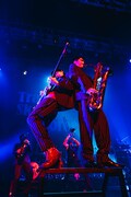 加藤隆志（G）と谷中敦（Baritone Sax）。（撮影：勝永裕介）