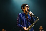 GAMO（Tenor Sax）（撮影：勝永裕介）