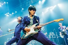 加藤隆志（G）（撮影：勝永裕介）