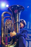 石原慎也（Tuba / Saucy Dog）（撮影：勝永裕介）