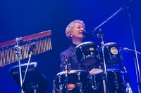 大森はじめ（Per）（撮影：勝永裕介）