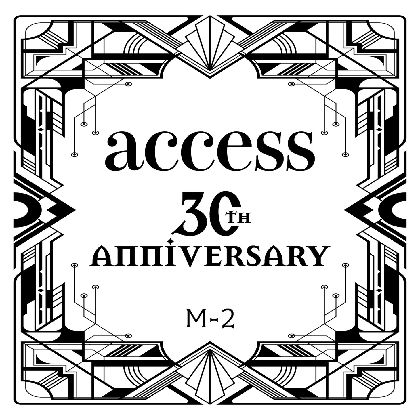 access「新曲M-2」配信ジャケット