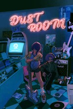 DUSTCELL公式ファンクラブアプリ「DUSTROOM」キービジュアル