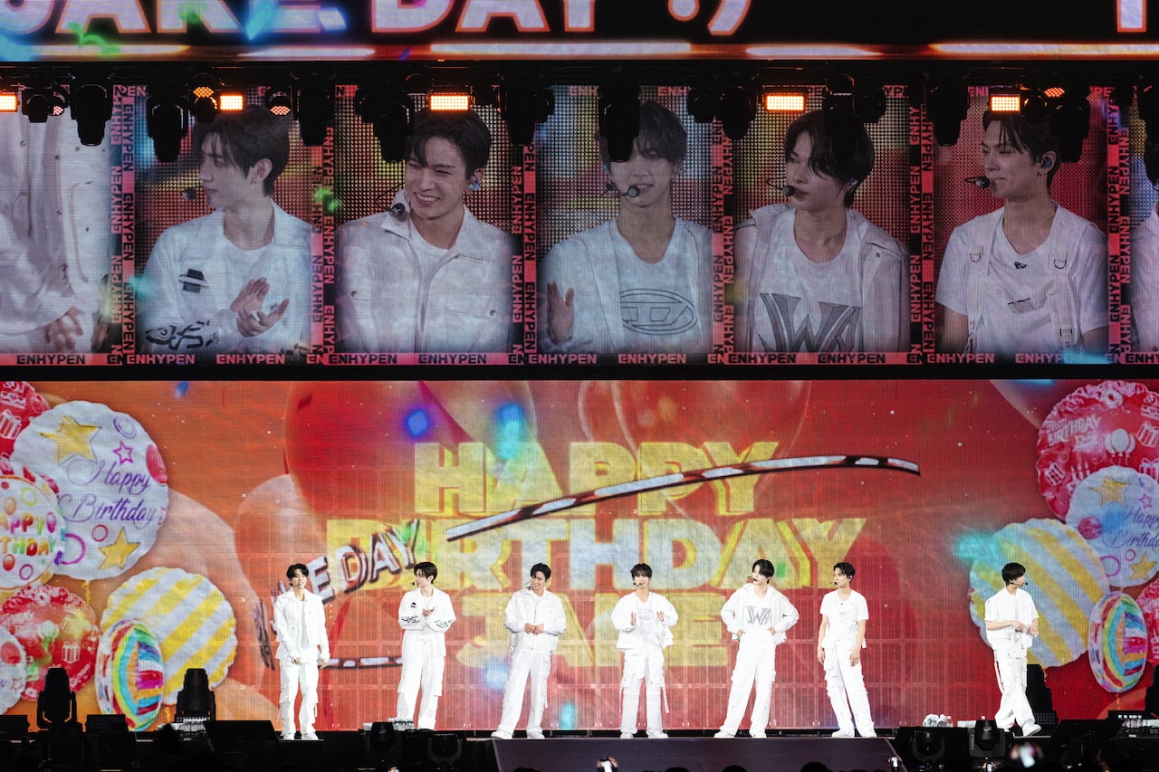 ミュージック ENHYPEN/WORLD TOUR'MANIFESTO'in JAPAN ktown4u.com : ENHYPEN - World Tour 'Manifesto' In Japan